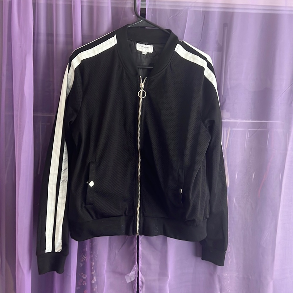 Black sports jacket